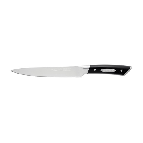 Scanpan Classic Carving Knife, 8", Silver