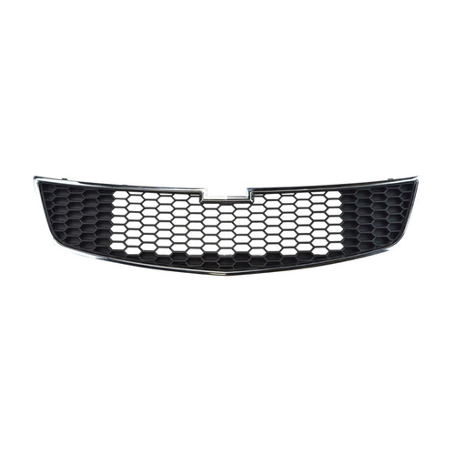 AUTOVIP Front Lower Chrome Black Grill Grille Assembly GM1200624C GRI00447 95225615 104-02238