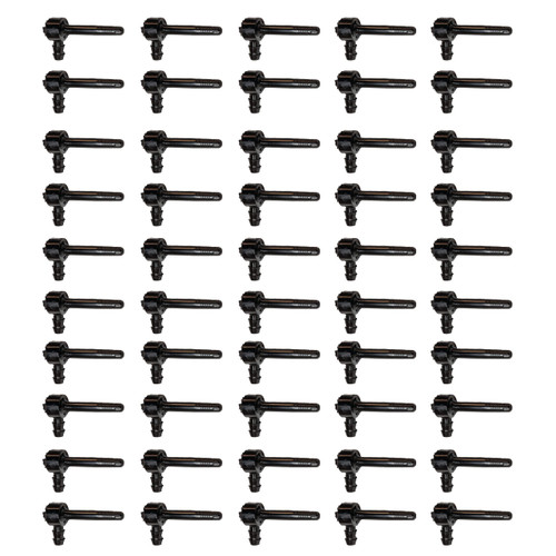 SAP HAPPY Maple Sap Spiles (50 Count), 5/16" Ecolo Taps for Maple Trees, Maple Syrup Spile, Tree Saver Spouts (50 Count)