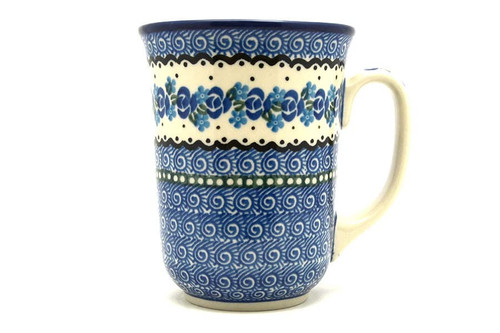 Polish Pottery Mug - 16 oz. Bistro - Twilight