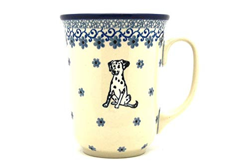 Polish Pottery Mug - 16 oz. Bistro - Sparky