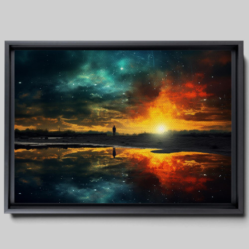 Guitar Tree Island Music Room Decor, Music Wall Art, Guitar Posters and Canvas Art, Guitar Art Wall Decor for Bedroom and Living Room, Decor Canvas, Arts