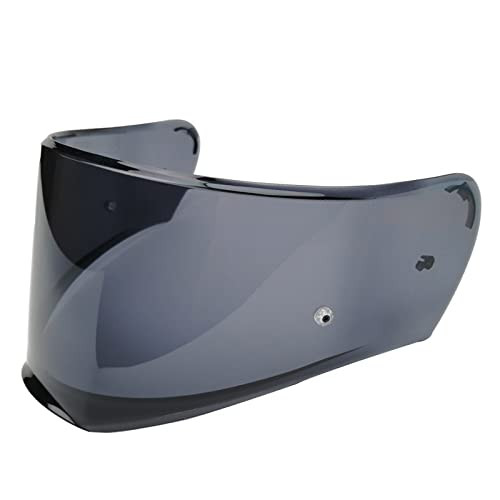 LS2 Helmets FF390 Breaker Road Touring Motorcycle Helmet Visor Face Shield with Pinlock (Smoke)