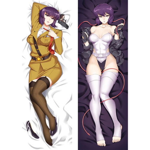 Ghost in The Shell Anime Game Sexy Motoko Kusanagi Two-Side Long Body Pillow Case Dakimakura Cover Long Pillow Cases?150 * 50cm?