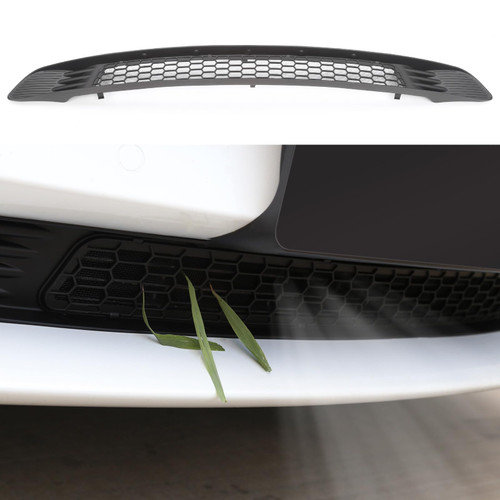 Front Grill Mesh Grille Grid Guards Inserts Compatible with Tesla Model 3, Front Air Inlet Vent Grille Protective Cover for Model 3 Accessories 2017 2018 2019 2020 2021 2022 2023
