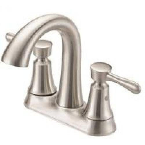 Boston Harbor Faucet Lav 4in 2hndl Lever Nic