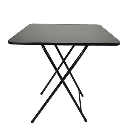 emlovosy ?US Warehouse? Portable Foldable Dining Table Kitchen Table, Folding Card Table, Space Saving Folding Dinner Table Motorhome Table, Portable Square Table with Collapsible Legs