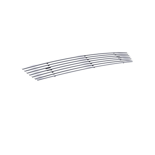 APS Compatible with Ford Expedition 2003-2006 Web All Models Lower Bumper Stainless Steel Chrome Horizontal Billet Grille Grill Insert F65377A