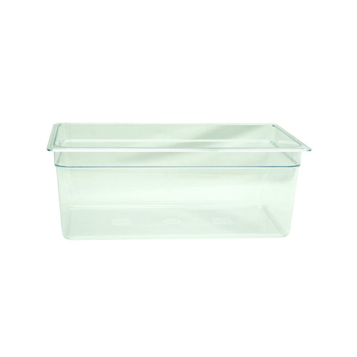Excellante Full Size 8-Inch Deep Polycarbonate Food Pan