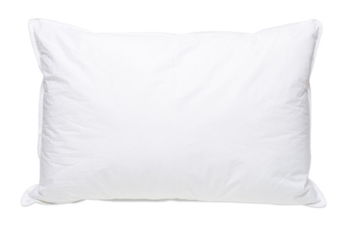 Pillowtex 95/5 Duck Feather and Down Pillow for Sleeping - Firm Pillow Perfect for Side Sleepers! Queen Size
