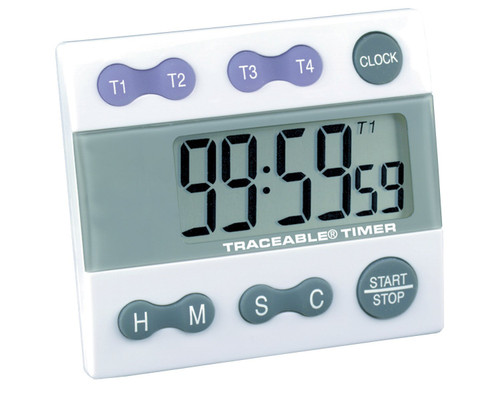 Control Company 5004 Traceable Four Channel Alarm Timer