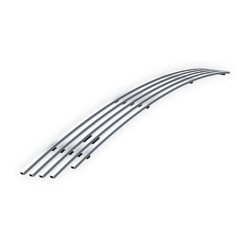 APS Compatible with Scion TC 2005-2010 Main Upper Stainless Steel Chrome 8x6 Horizontal Billet Grille Grill Insert T66018A