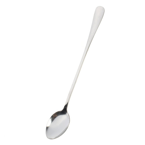 VERDDE Teaspoons, Long Handled Stainless Steel Coffee Spoon Flatware Ice Tea Cream Dessert Tea Spoon For Picnic Kitchen Accessories