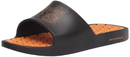 Timberland PRO unisex adult Anti-fatigue Technology Slide Sandal, Black/Orange, 9 Women Men US Timberland PRO unisex adult Anti-fatigue Technology Slide Sandal, Black/Orange, 9 Women Men US