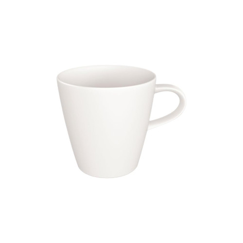 Villeroy & Boch Manufacture Rock Blanc Mug with Handle, Minimalist Coffee Cup Maoffrom Premium Porcelain, Dishwasher Safe, White Villeroy & Boch Manufacture Rock Blanc Mug with Handle, Minimalist Coffee Cup Maoffrom Premium Porcelain, Dishwasher Safe, White