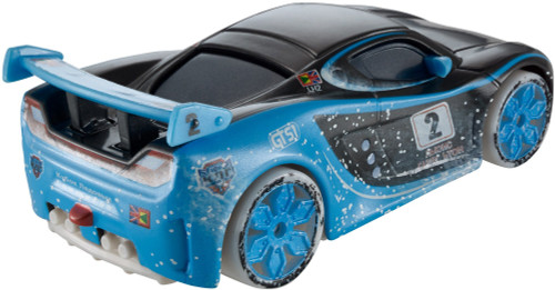 Disney Pixar Cars Ice Racers 1:55 Scale Diecast Vehicle, Lewis Hamilton