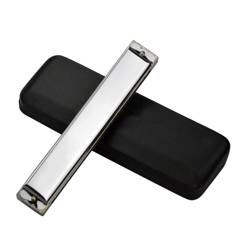 FURLOU harmonica 24 Hole Alto Harmonica In C Key For Beginners To Practice Adults Playing Musical Instruments Harmonica