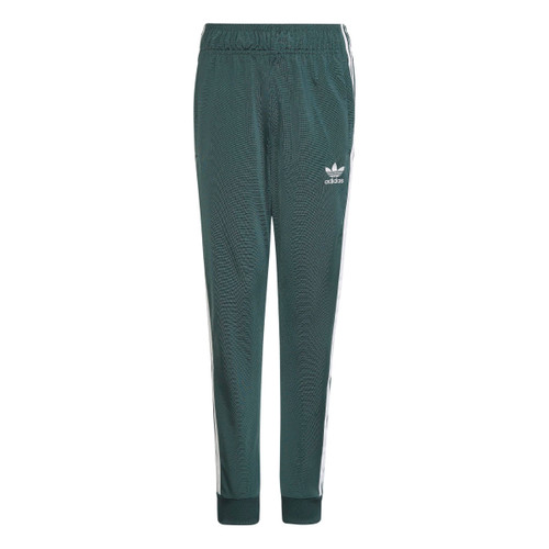 adidas Originals Kids' Adicolor Superstar Track Pants, Mineral Green, Large