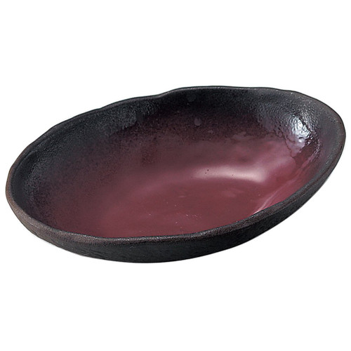 Yamashita Craft 14494000 Warm Oval 6.0 Pot, 7.3 x 5.3 x 1.6 inches (18.6 x 13.3 x 4.1 cm)