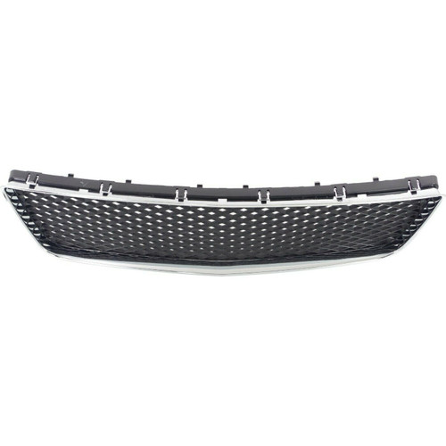 OHGGYQO Bumper Grille Lower Side Plastic Grill Police 9613323