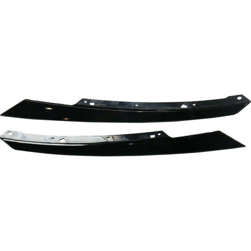 VioziteGam 71124TEDT01 71129TEDT01 Set of 2 Grille Trims Grill Driver & Passenger Pair 16586088