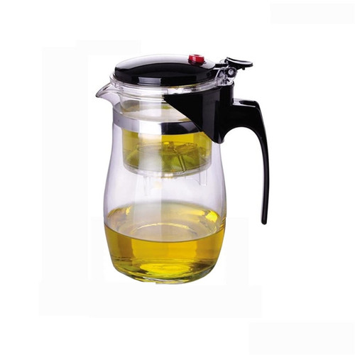 BbteK Teapot with Infuser 500ML Glass Teapot Heat Resistant Glass Tea Pot with Stainless Steel Infuser Puer Oolong Flower Tea Teapot Water Kettle Teapots BbteK Teapot with Infuser 500ML Glass Teapot Heat Resistant Glass Tea Pot with Stainless Steel Infuser Puer Oolong Flower Tea Teapot Water Kettle Teapots