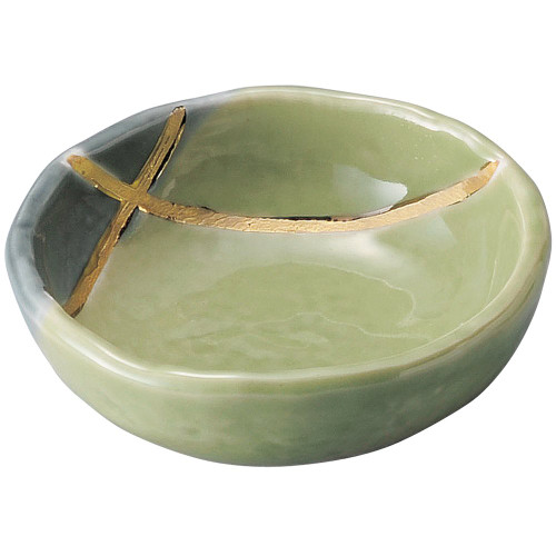 Yamashita Kogyo 14030920 Wakaso Gold 3.8 Pot, ?4.5 x 1.5 inches (11.5 x 3.7 cm)