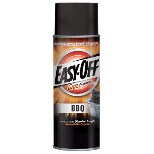 Easy-Off BBQ Grill Cleaner, 14.5 oz Can (Pack of 6)