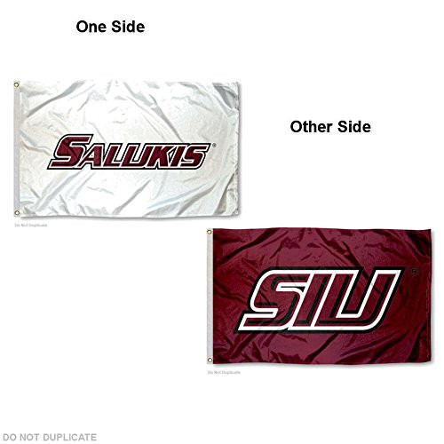 College Flags and Banners Co. Southern Illinois Salukies 2x3 Foot Flag