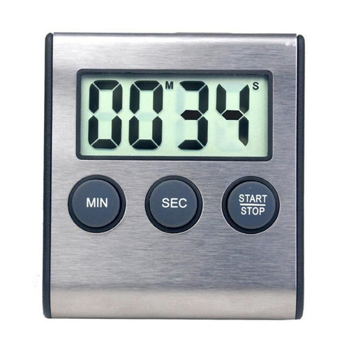 VATTEA Kitchen Timer Digital Kitchen Timer Digital Timing Screen Digital Alarm Clock Cooking Countdown Stopwatch