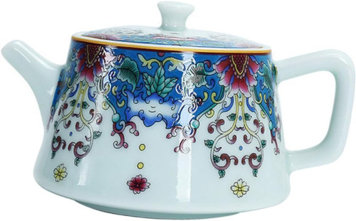 BAFAFA Enamel Teapot Stove Tea Kettle Pour- over Coffee Pot Bone China Teapot Decorative Vintage Teapot Heating Teapot Water Induction Kettle Tea Kettle Decor Milk Tea Mini Pot Ceramics Teapots BAFAFA Enamel Teapot Stove Tea Kettle Pour- over Coffee Pot Bone China Teapot Decorative Vintage Teapot Heating Teapot Water Induction Kettle Tea Kettle Decor Milk Tea Mini Pot Ceramics Teapots