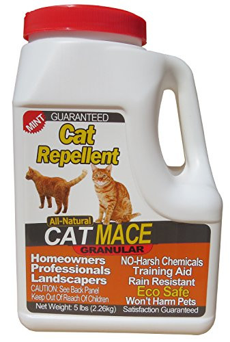 Nature's MACE Cat Repellent-5lb Shaker Granular
