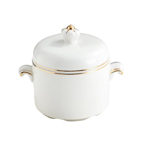 Waterproof Stew Pot Double Lid Bird's Nest Stew Bowl Steamed Egg Cup Stew Pot Small Soup Cup Soup Bowls