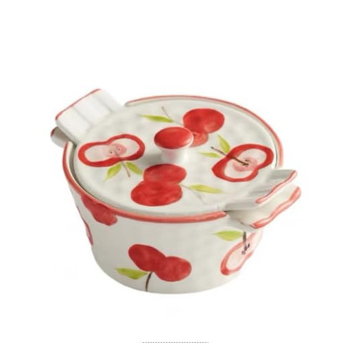 WouND Japanese-style Steamed Egg Bowl with Lid Ceramic Steaming Bowl Stew Pot Food Bowl Soup Bowl Bird's Nest Cup Dessert Bowls