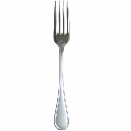 Nagao 000308 Tsubamesanjo Western White Silverware Dinner Fork, Kasumi, Made in Japan