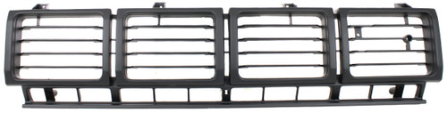 Garage-Pro Grille Assembly Compatible with 1980-1981 Toyota Pickup Painted Black Shell and Insert