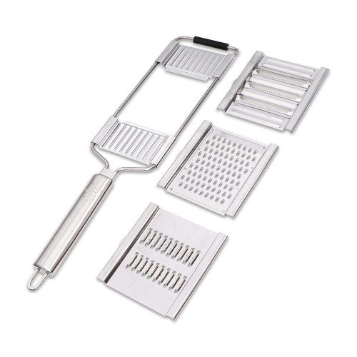 Graters Multi-purpose Stainless Steel Graters Potatoes Slicer Chopper Cutter Vegetable Shredder Fruit Peeler Carrot Grater Kitchen Tools