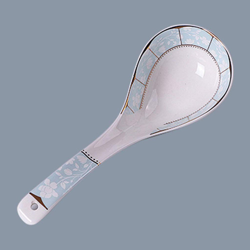 Kitchen Ladles/Soup Ladle/Soup Spoons Ceramic Small Spoons for Dinner Spoons and Spoons Household Tableware Teaspoon/Stainless Steel Soup Ladle (Color : 2 pack)