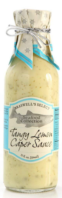 Sauce,Tangy Lemon Caper