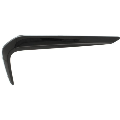 Huoswto Grille Trim Right Passenger Hand Side Black Bumper Grill 16580167