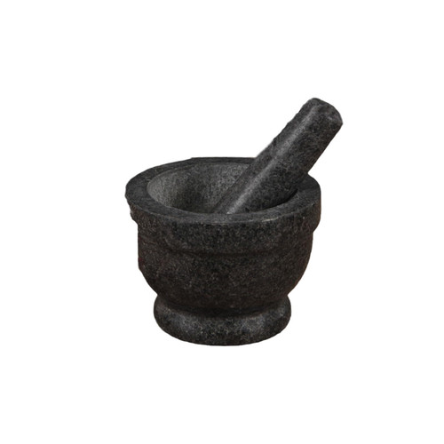 DUSTROCK Mortar and Pestle - Mortar and Pestle Set - Mortar with Extra Large Pestle Made of Natural Granite - Large Mortar and Pestle - Ideal for Guacamole (Granite-Dark Gray-13cm*8cm) DUSTROCK Mortar and Pestle - Mortar and Pestle Set - Mortar with Extra Large Pestle Made of Natural Granite - Large Mortar and Pestle - Ideal for Guacamole (Granite-Dark Gray-13cm*8cm)
