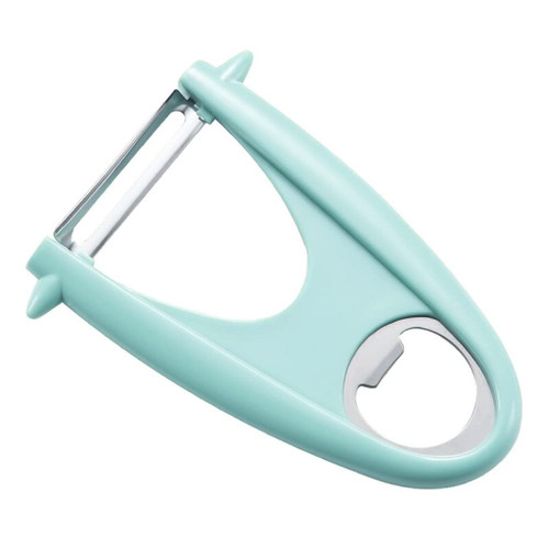 Kitchen Thickened Stainless Steel Peeler Potato Peeler Vegetable and Fruit Knife Handle Peeler Apple Carrot Cucumber Peeler (Color : A)