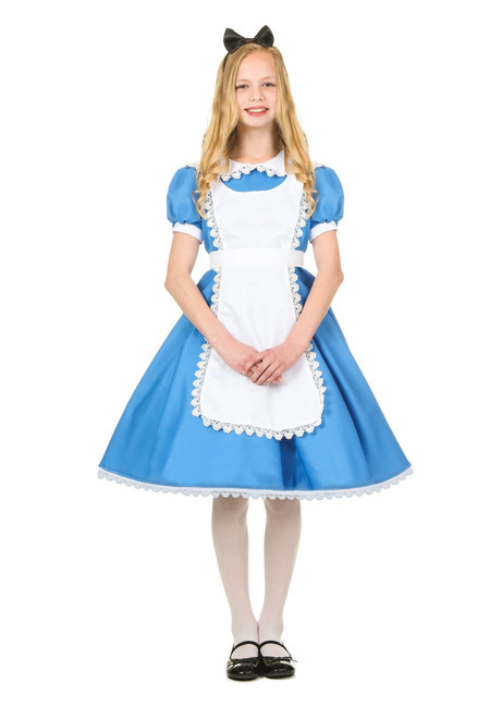 Supreme Alice Costume Girl's Alice in Wonderland Dress