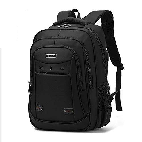 Travel Laptop Backpack, Business AntiTheft Slim Durable Backpacks with USB Charging Port, Water Resistant College School Computer Book Bag for Women Men Fits 15.6 Laptop & Notebook - Black Travel Laptop Backpack, Business AntiTheft Slim Durable Backpacks with USB Charging Port, Water Resistant College School Computer Book Bag for Women Men Fits 15.6 Laptop & Notebook - Black