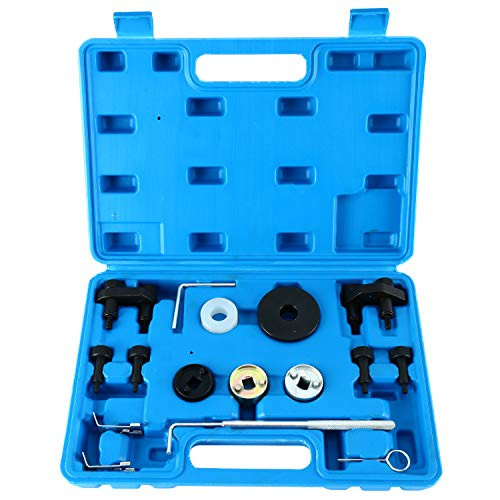 8MILELAKE Engine Camshaft Locking Alignment Timing Tool Compatible for Audi VW Skoda VAG 1.8 2.0 TFSI