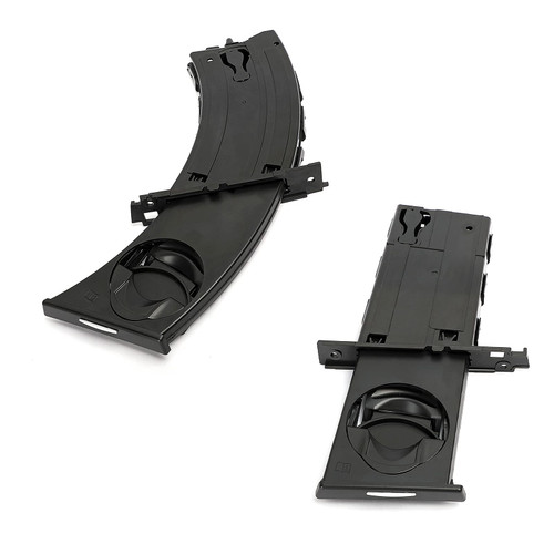 Pair Retractable Cup Holder Left&Right Side Compatible with BMW 3 Series E90 E91 E92 E93 323i 325i 325xi 328i 328xi 330i 330xi 335d 335i 335is 335xi M3 2006-2013 Replaces 51459173463 51459173469 Black