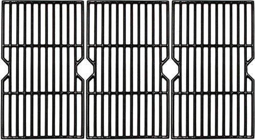 Hongso 16 1/4" Grill Grates for Dyna Glo DGF510SBP Parts DGB515SDP DGB515SDP-D DGF510SSP 70-01-293, Backyard BY13-101-001-13 Grates, BHG Grill Parts BH13-101-099-01 BH14-101-099-01