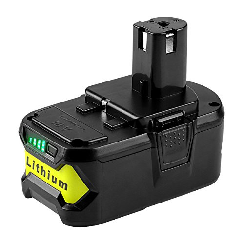 Energup 5000mAh Ryobi 18V Lithium Battery Replacement for Ryobi 18-Volt ONE+ P104 P105 P102 P103 P107 P108 P109 Tool