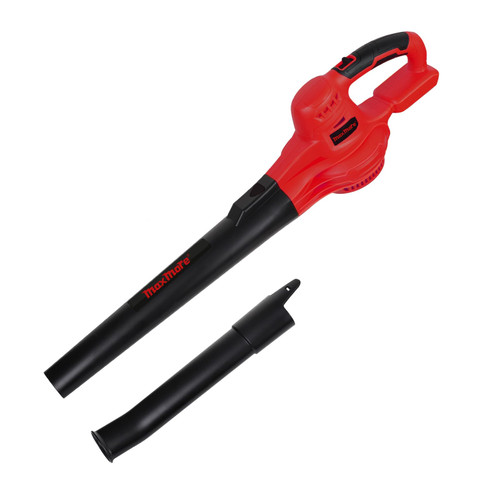 Cordless Leaf Blower, MaxMore for Milwaukee 18V Battery (Battery NOT Included) Handheld Electric Jobsite Air Blower 100CFM 118MPH Powerful for Lawn Care/Snow Blow/Yard Clean