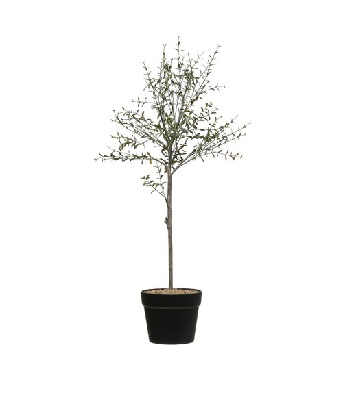 Creative Co-Op DF2615 29" H Thyme Topiary in Pot Faux Botanicals, Green